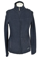 WEIRD FISH Navy Full ZIp