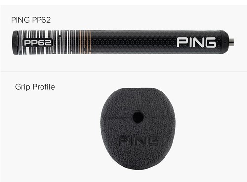Ping putter grip - model, pp62