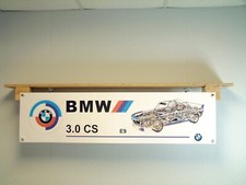 BMW E9 3.0 CS Banner M Sport