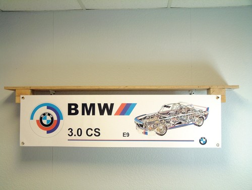 Bmw banner m - bmw, e9