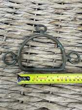 S/H 4 1/2” Straight Mouth