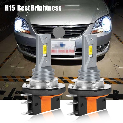 H15 led white - h15,
