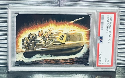 Hovercraft 1986 hasbro - hovercraft, g.i