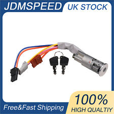 Ignition Steering Barrel Lock Switch & Keys For Peugeot 106 806 Partner Expert