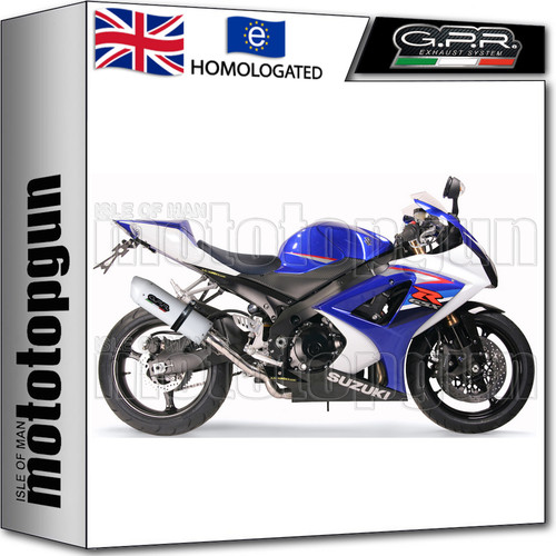 Gpr exhaust hom albus - exhaust,