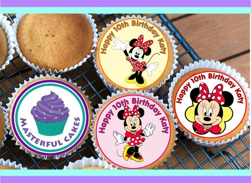 Personalised minnie mouse - 24,