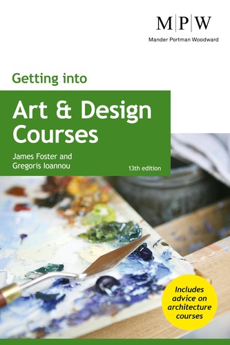 Getting into art and - and, design