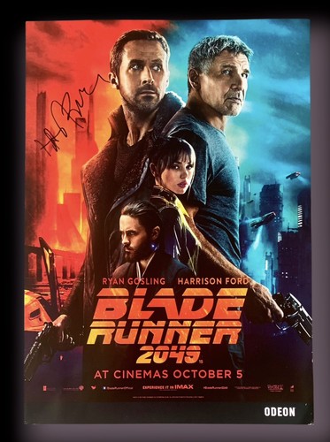 Signed hans zimmer - zimmer, blade