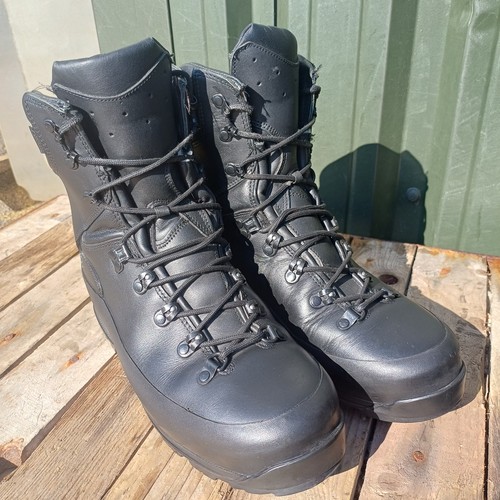 Iturri black leather gore tex - black,