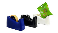 New Desktop Office HEAVY DUTY TAPE DISPENSER Sellotape Cellotape Pack Holder UK