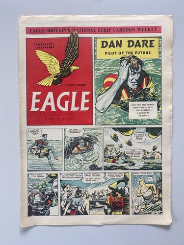 Eagle comic volume 6 - eagle,