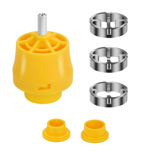 Pvc thread maker tool pipe - maker,