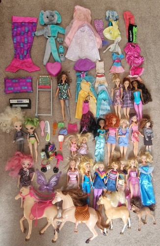 Girls massive barbie monster - girls,