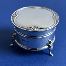 Antique Sterling Silver  small
