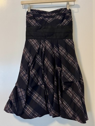 Bcbg max azria plaid - bcbg, bubble