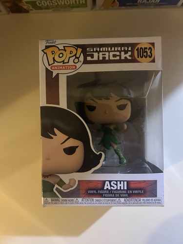 Funko pop animation samurai - animation, |