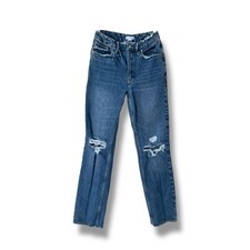 Good American Distressed Jeans