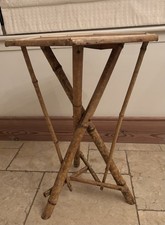 Antique Victorian Tiger Bamboo