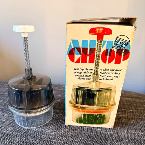 Vintage zyliss autochop deluxe - zyliss,