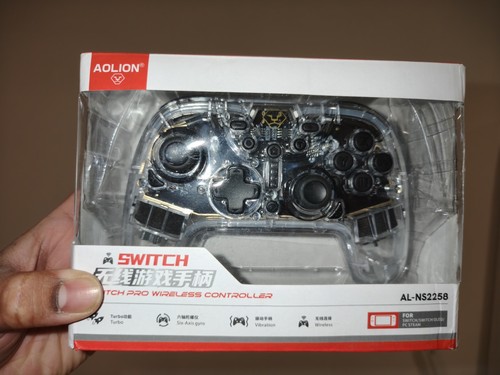 Wireless pro controller - wireless,