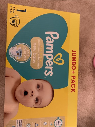 Pampers new baby - new,