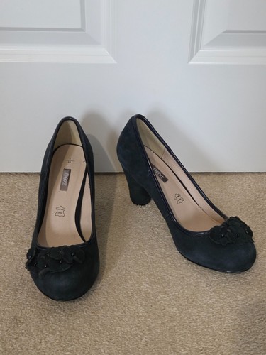 Next navy blue suede - next,