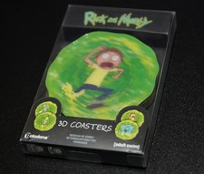 Rick And Morty 3D Coasters