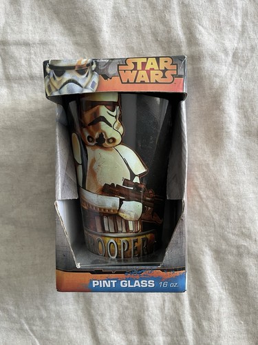 Star wars pint - wars, glass