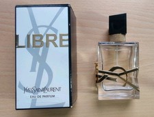 Yves Saint Laurent YSL Libre Eau De Parfum EDP EMPTY Perfum Bottle and Box 50ml.