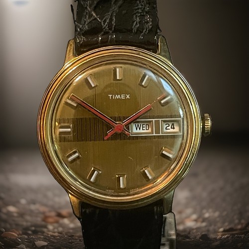 Vintage 1970s timex mercury - 1970s,