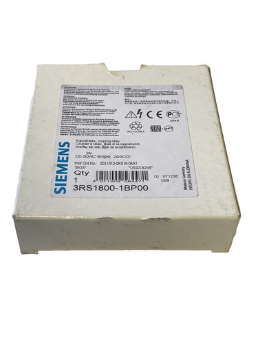 Siemens sirius coupling relays - siemens,