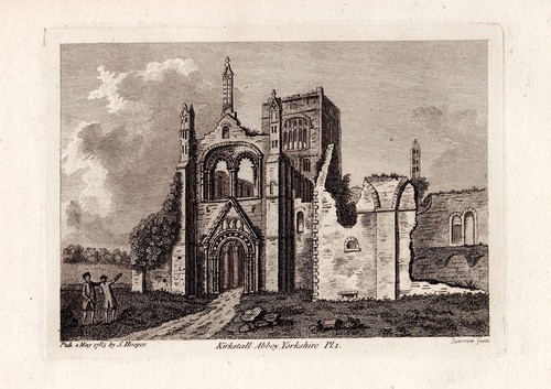 1785 kirkstall abbey - 1785, ‘kirkstall