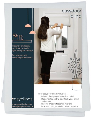 Easydoor blind for glazed