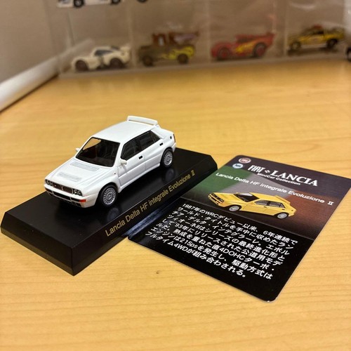 Kyosho lancia delta - kyosho,