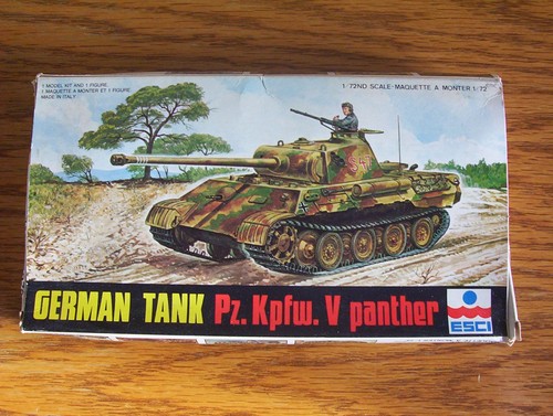 Esci scale german pz - 1/72,