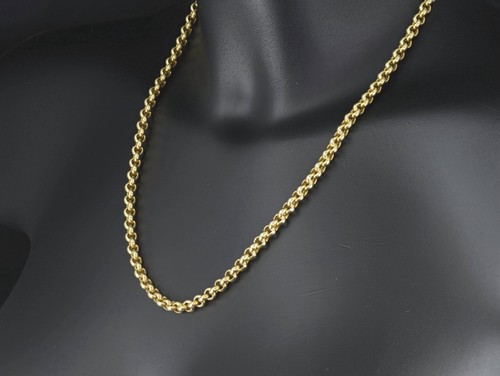 9ct yellow gold inch - gold, 20.5