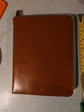Vintage 1955s Leather Folio