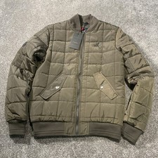 Kangol quilted bomber jacket - kangol,