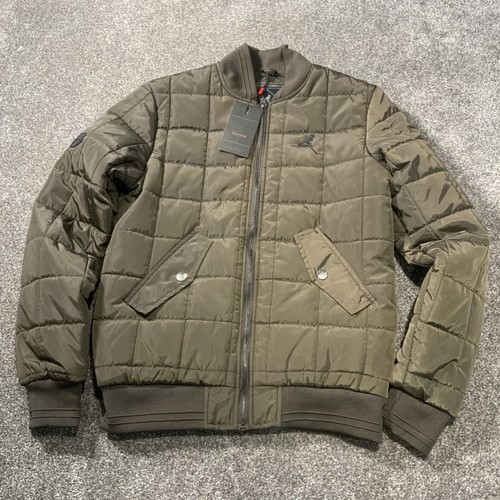 Kangol quilted bomber jacket - bomber,