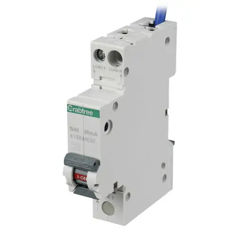 Crabtree starbreaker 40a 30ma - starbreaker,