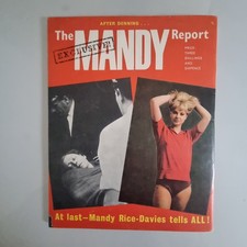 Rare The Mandy Report Exclusive.