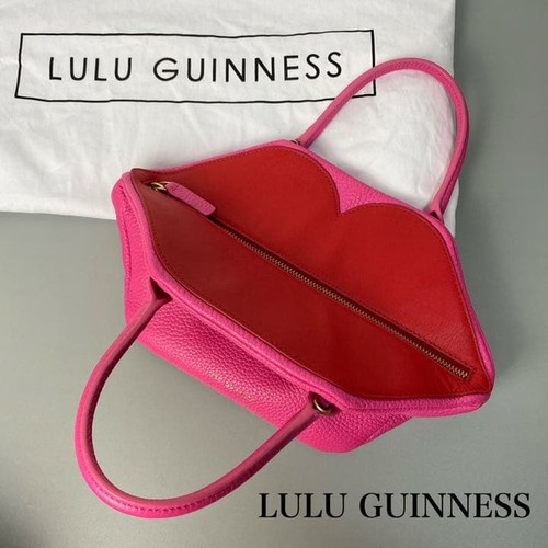 Rare unused lulu guinness lip - rare,