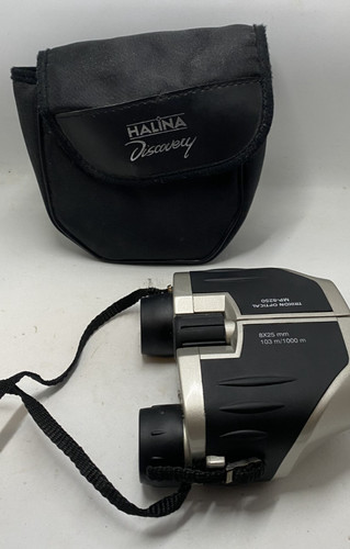 Halina discovery binoculars - binoculars, 8