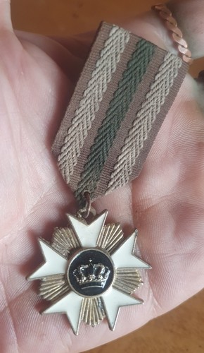 Belgian medal order the - of,