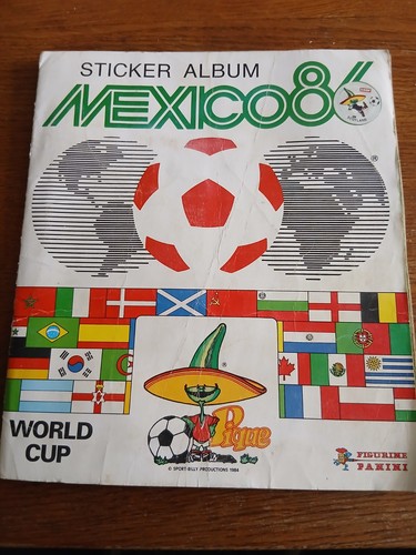 Panini world cup - mexico, 86