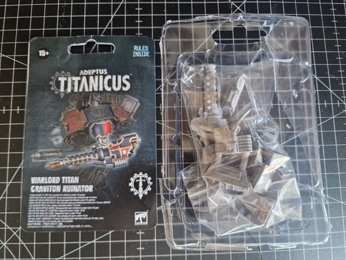 Forgeworld warlord titan - forgeworld,