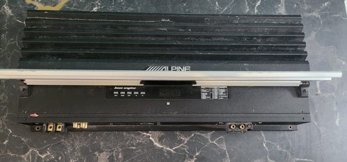 Alpine mrd m100 monoblock amp - mrd,