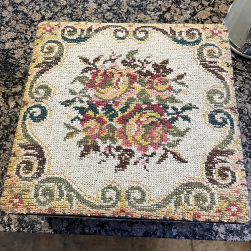 Vintage tapestry sewing - vintage,