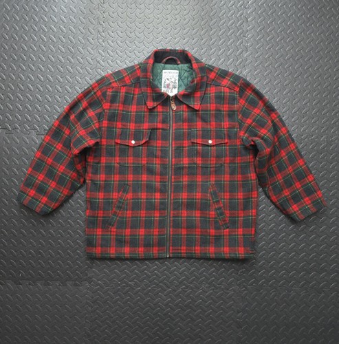 Vintage buffalo plaid jacket - buffalo,