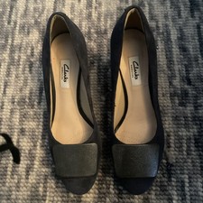 Womens Clarks Narrative Shoes Brand New Size 4.5D